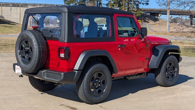 New 2026 Firecracker Red Clear-Coat Exterior Paint Jeep Sport image 5