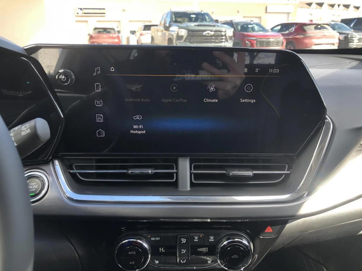 New 2026 Grey Chevrolet Fwd 4dr Activ image 14
