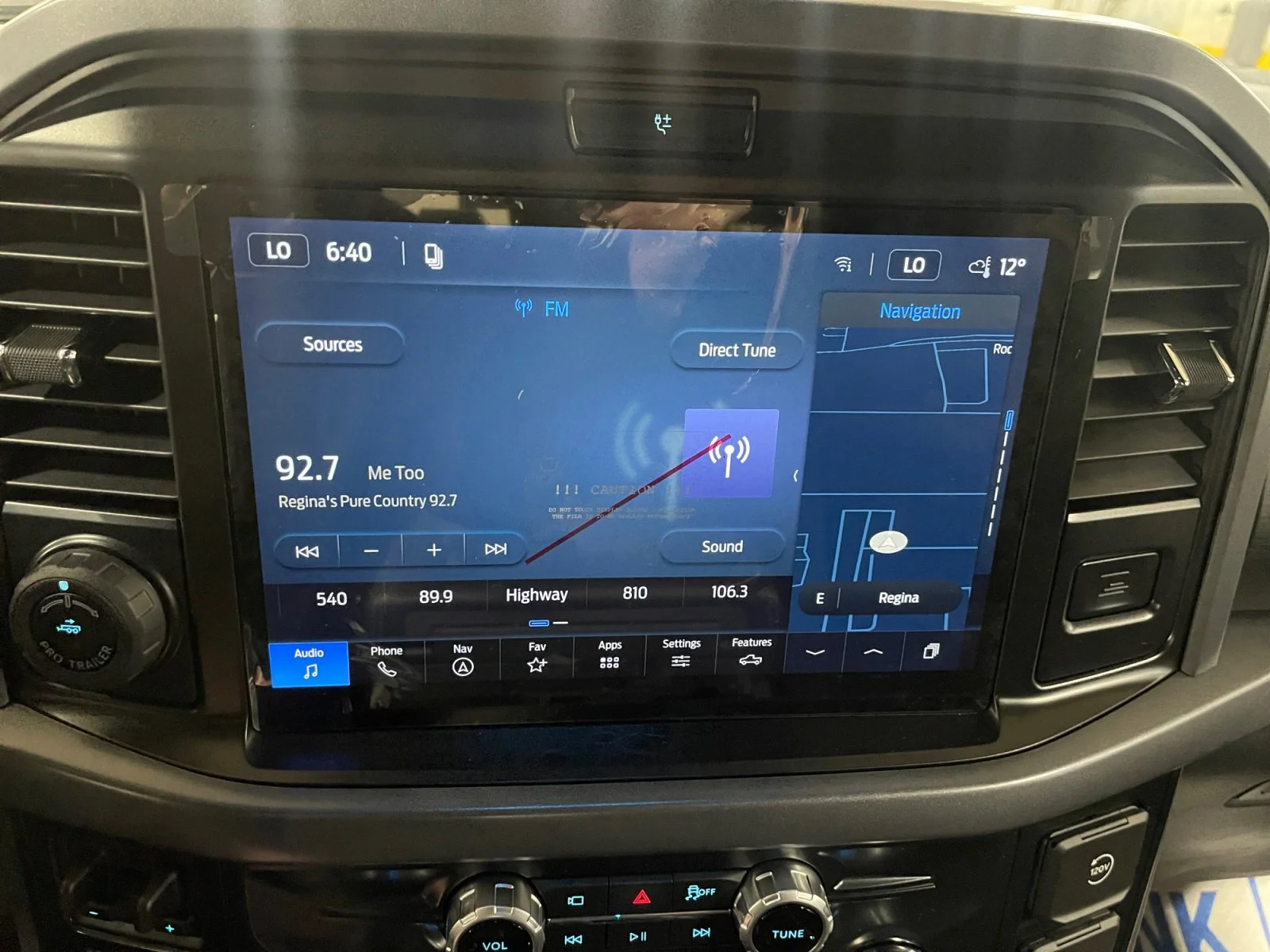 New 2026 Agate Black Metallic Ford XLT image 22