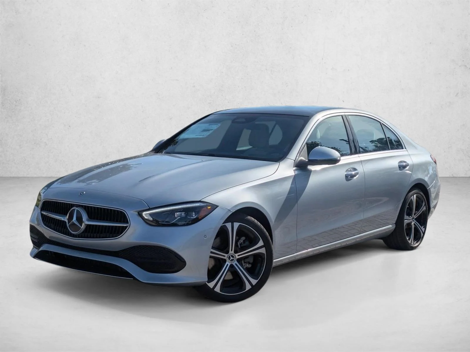 Used 2026 Cirrus Silver Metallic Mercedes-Benz C 300 image 1