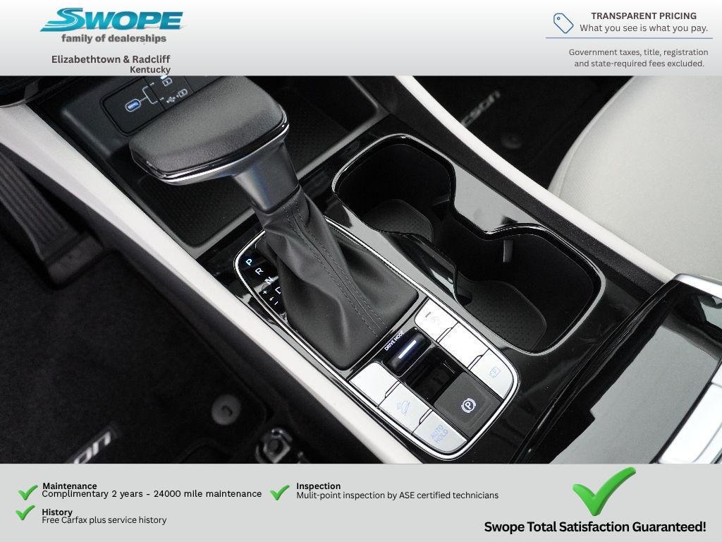 New 2026 Serenity White Pearl Hyundai SEL FWD image 21