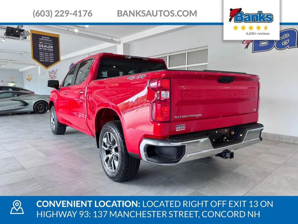Used 2024 Red Hot Chevrolet LT (2FL) image 5