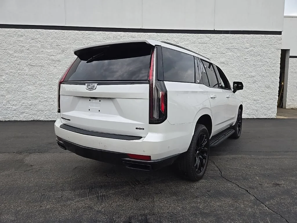 Certified Used 2023 Crystal White Tricoat Cadillac Sport image 36