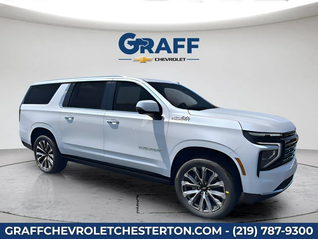 New 2026 Polar White Tricoat Chevrolet High Country image 10