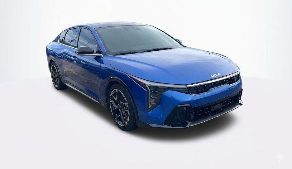 Used 2025 Wave Blue Kia GT-Line image 2