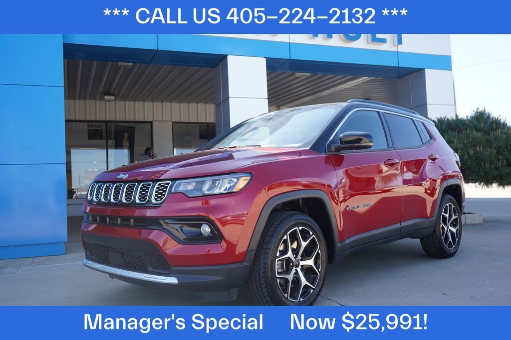 2025 Jeep Compass Limited 4X4's photo