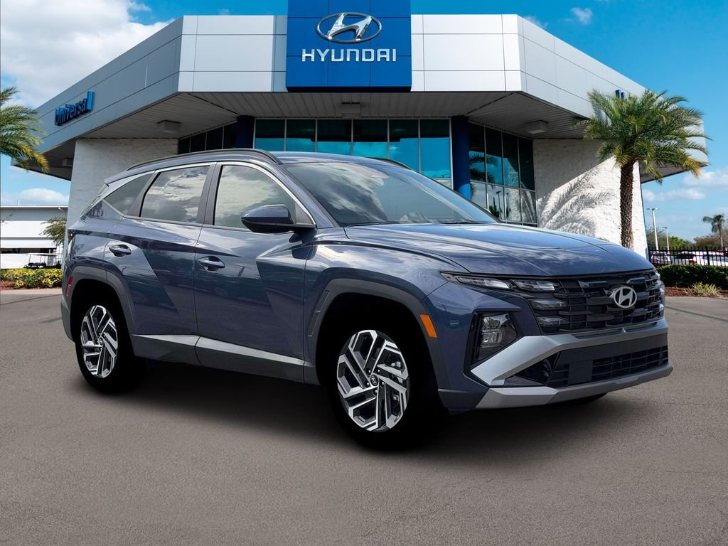 New 2026 Blue Hyundai SEL Plus FWD image 23