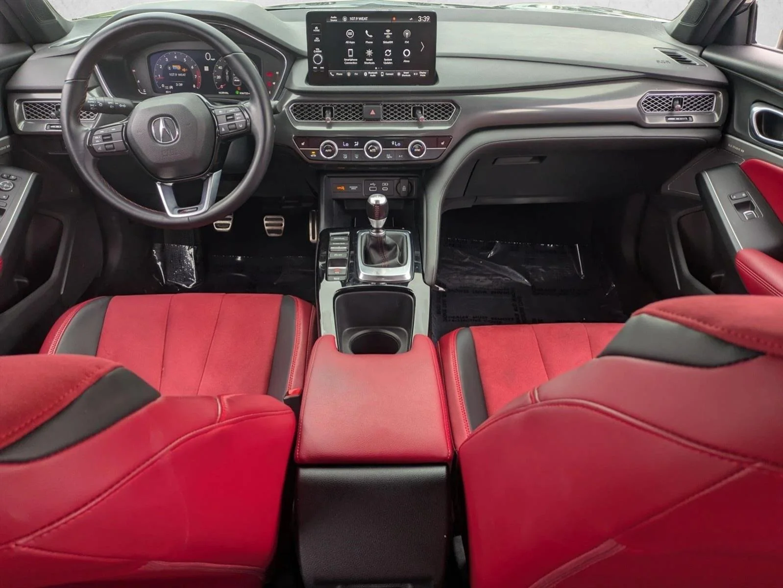 Used 2024 Liquid Carbon Meta Acura w/A-Spec Technology Package image 14