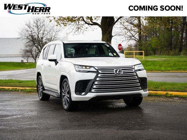 2025 Lexus LX LX 700h Luxury