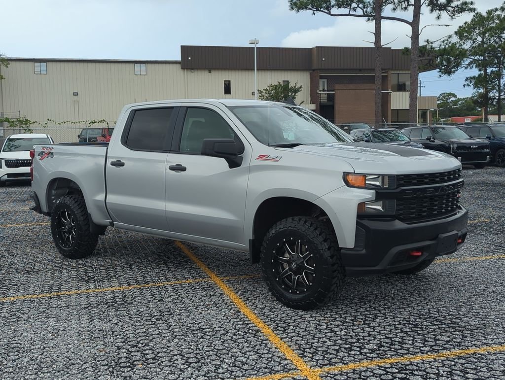 Used 2021 Silver Chevrolet Custom Trail Boss image 8