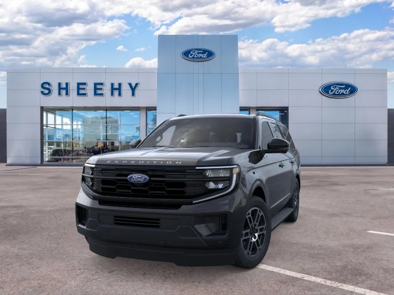 New 2026 Agate Black Metallic Ford Active image 4