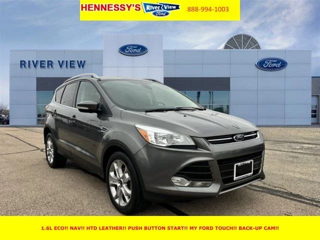 2014 Ford Escape Titanium