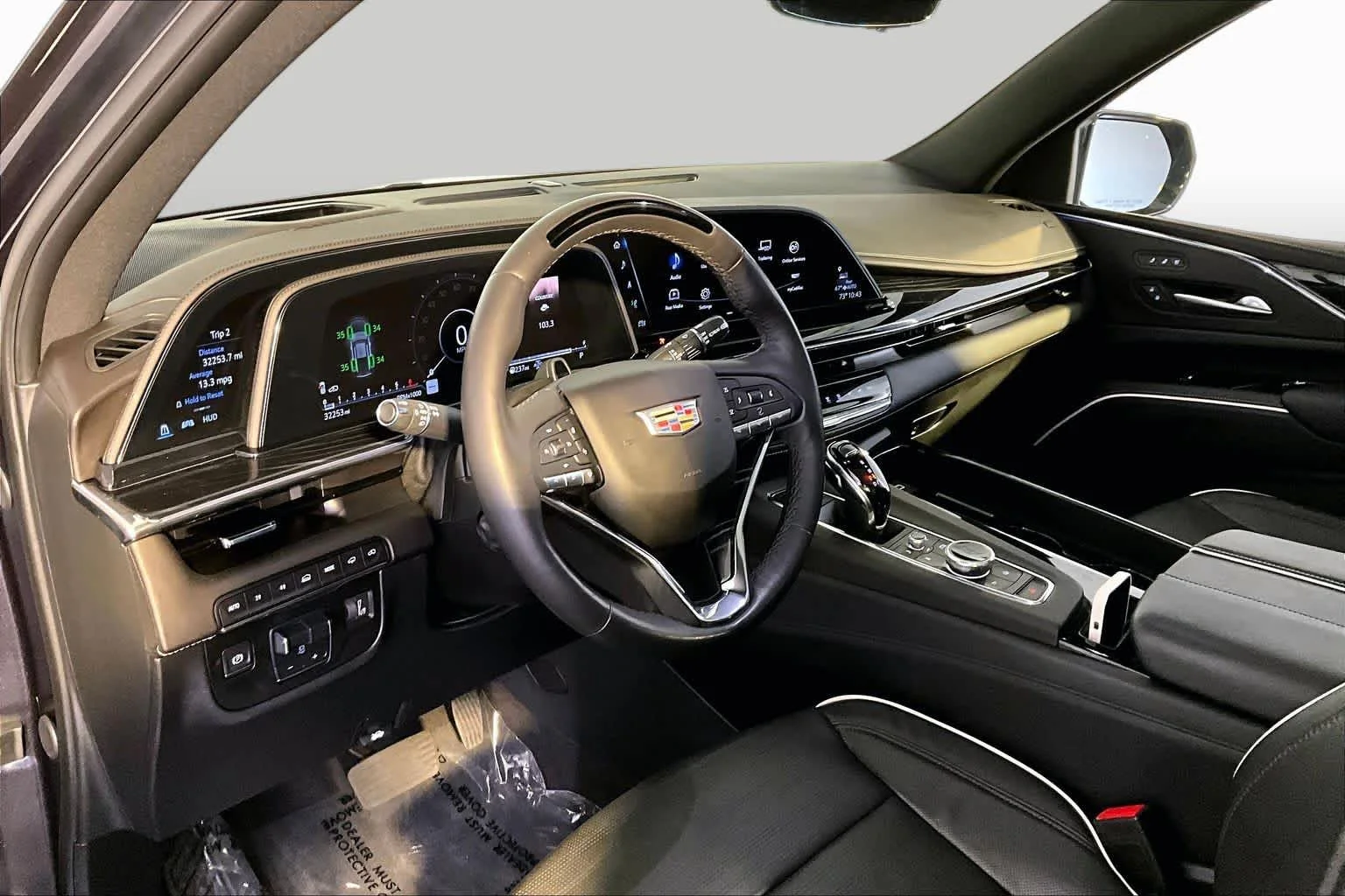 Used 2024 Galactic Gray Metallic Cadillac 4WD Sport image 18