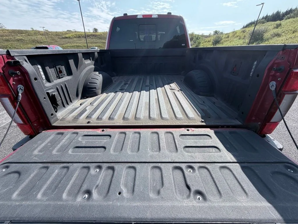 Used 2021 Red Ford Lariat image 48