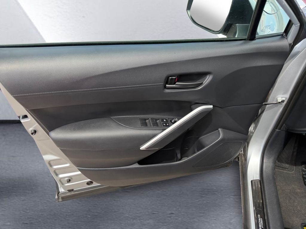 Used 2024 Silver Toyota Hybrid SE image 12