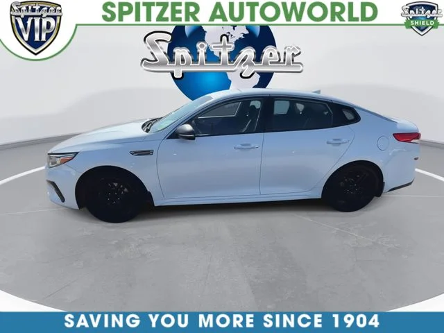 Used 2019 White Kia LX image 6