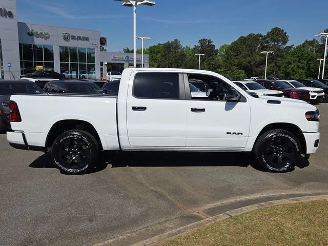 New 2026 Bright White Clear-Coat Exterior Paint RAM Big Horn/Lone Star image 14