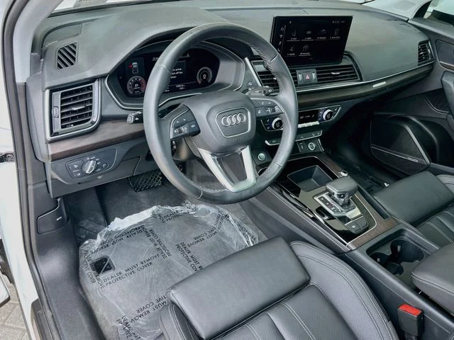 Used 2023 White Audi 40 Premium Plus image 10
