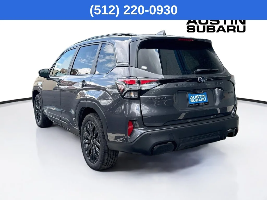 New 2026 MAGNETITE GRAY METALLIC Subaru Sport Onyx Edition image 6