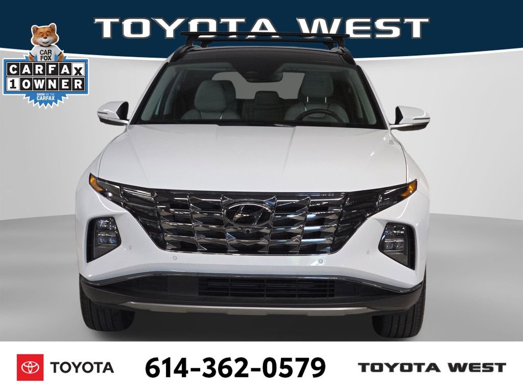 Used 2023 White Hyundai Limited image 2