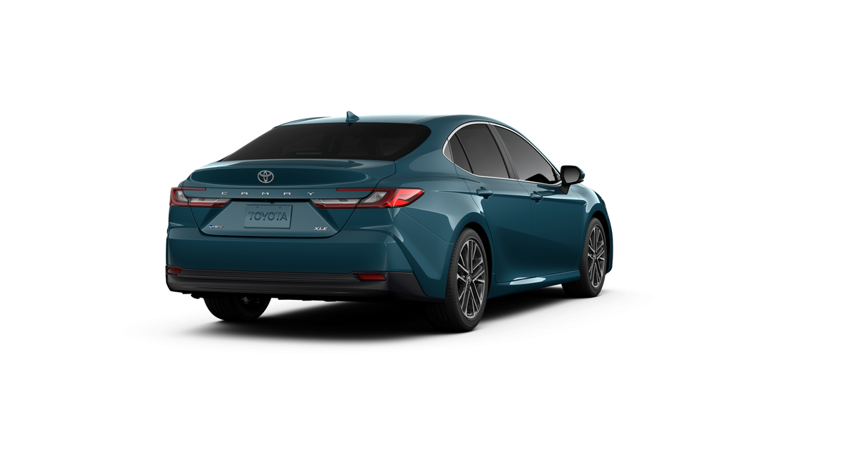New 2026 Ocean Gem Toyota XLE image 9