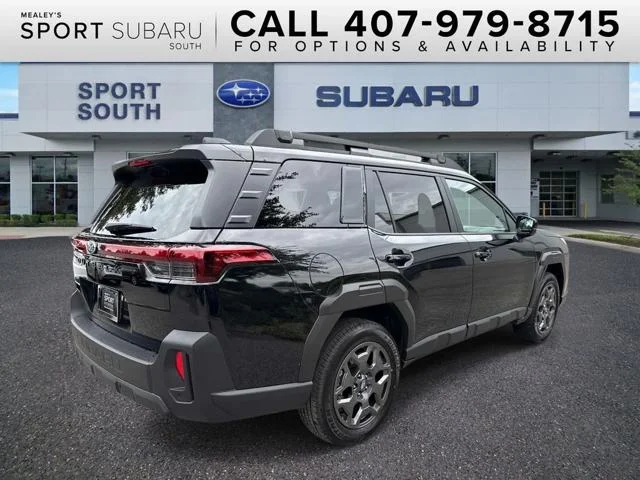 New 2026 CRYSTAL BLACK SILICA Subaru Premium image 44