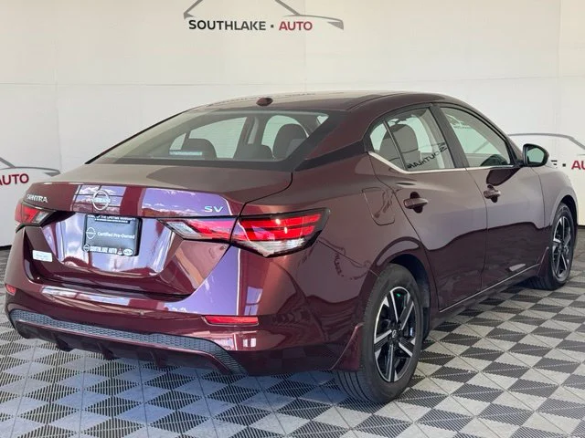 Used 2024 Red Nissan SV image 7
