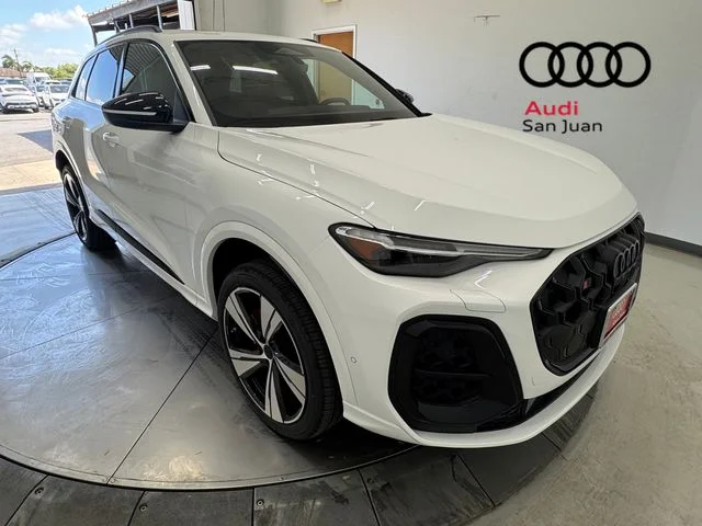New 2026 White Audi Premium Plus image 39