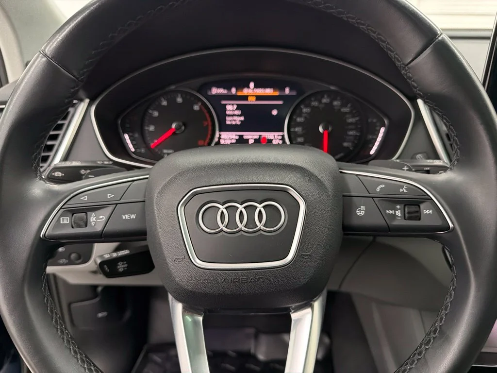 Used 2022 Blue Audi 45 S line Premium image 15