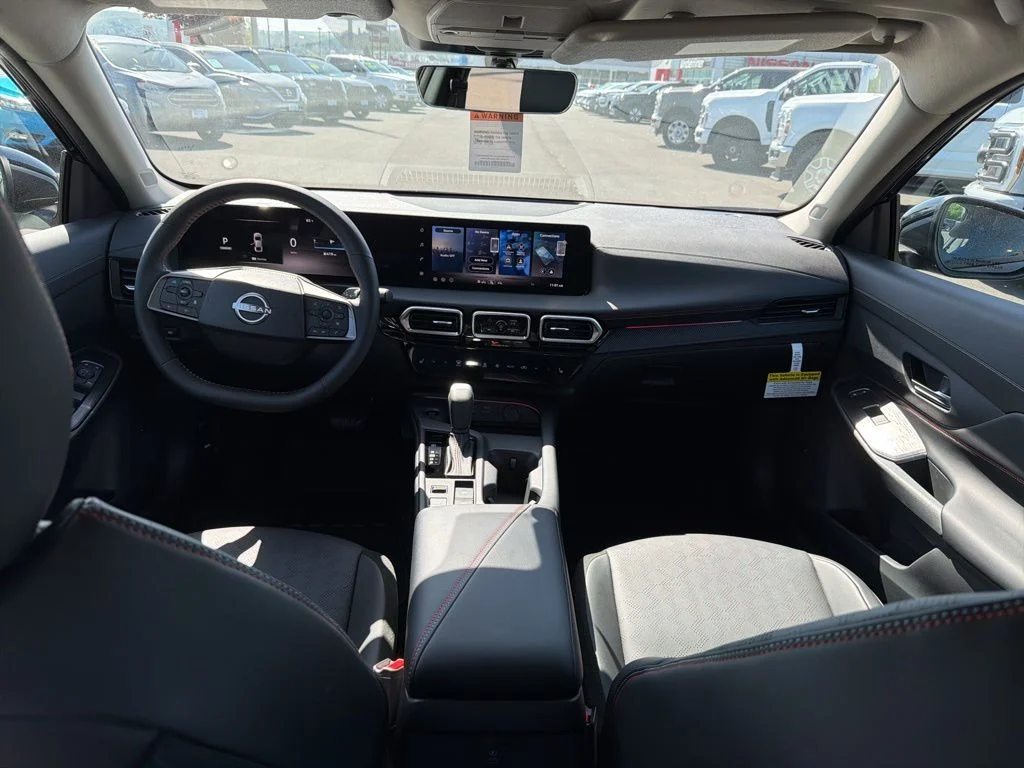 New 2026 Super Black Nissan SR image 25