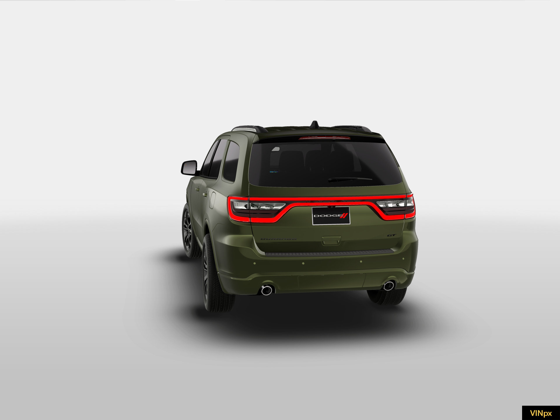 New 2026 Green Machine Exterior Paint Dodge GT image 13