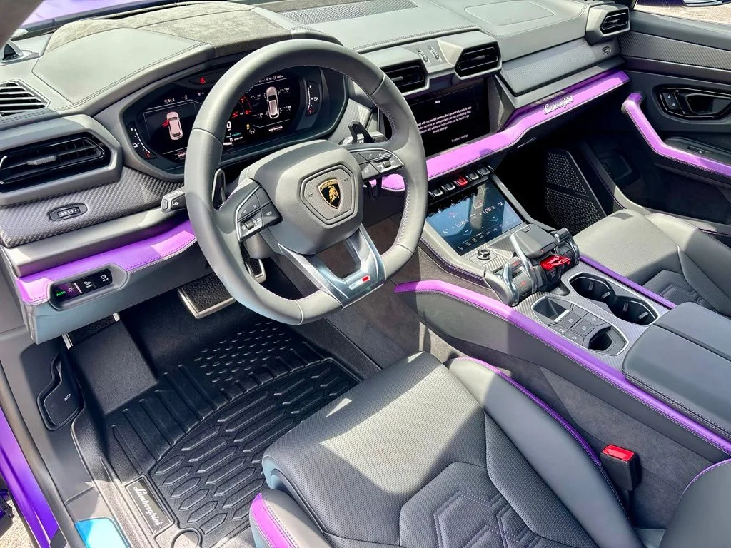 New 2026 Viola Nebula Matt Lamborghini SE image 8