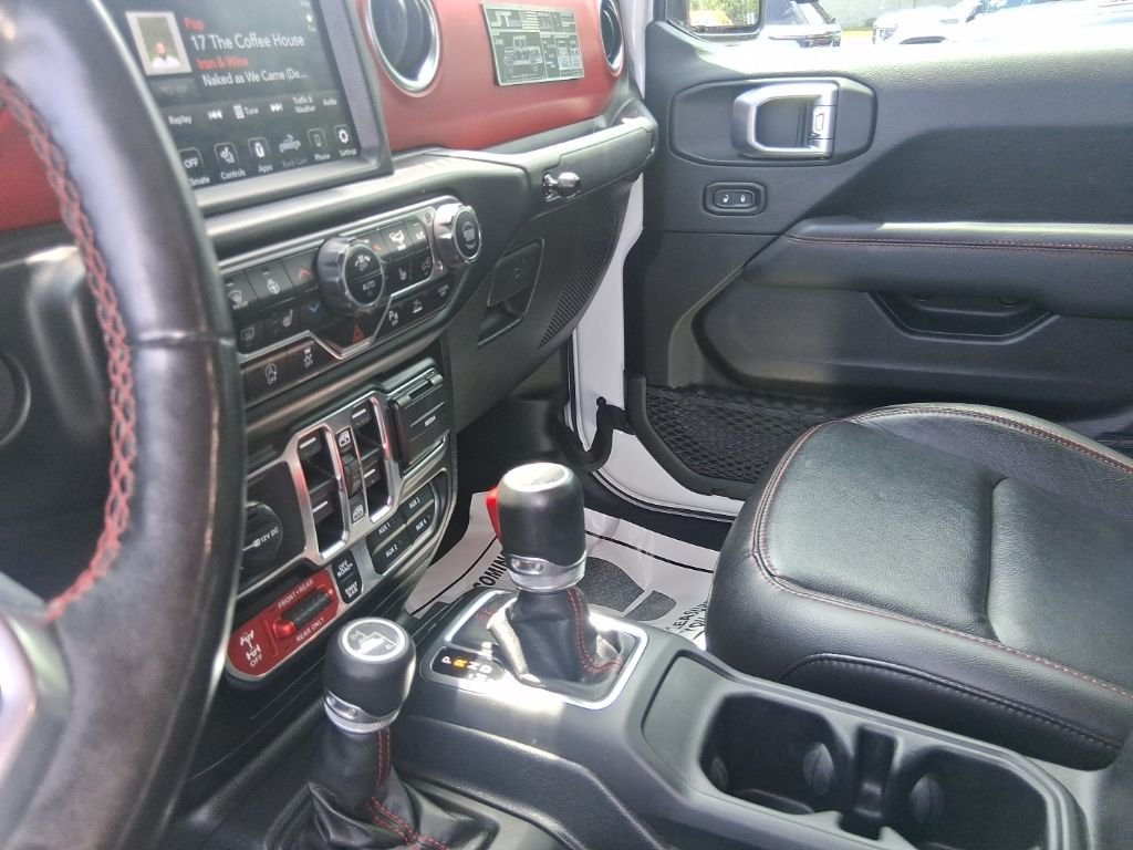 Used 2020 White Jeep Rubicon image 10