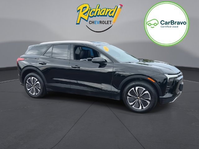 Certified 2024 Chevrolet Blazer EV LT with VIN 3GNKDBRJ8RS232640 for sale in Cheshire, CT