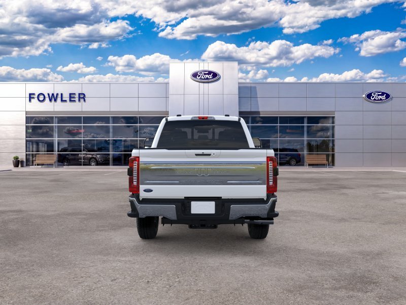 New 2026 Star White Metallic Tri-Coat Ford F-250® King Ranch® image 34