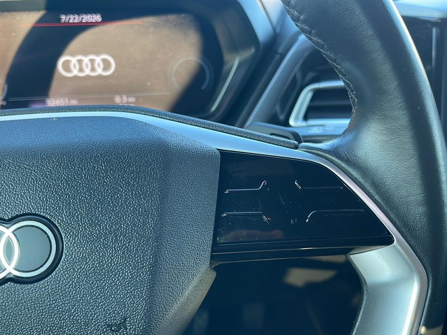 Used 2022 Glacier White Metallic Audi Premium Plus image 27