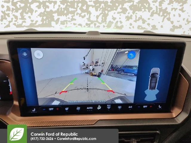 New 2026 Carbonized Gray Metallic Ford Outer Banks® image 20