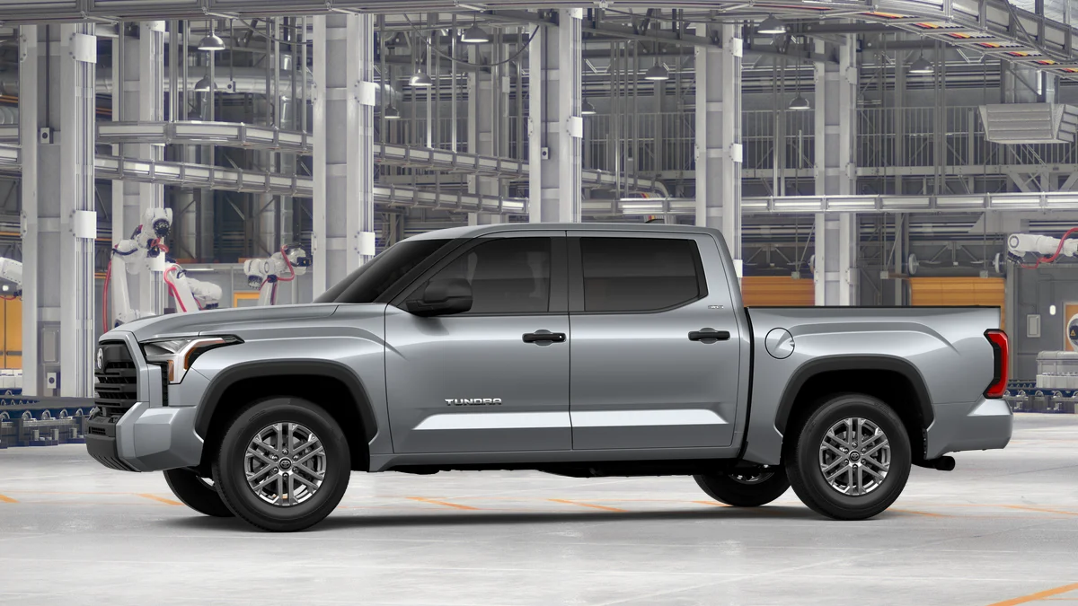 New 2026 Celestial Silver Metallic Toyota SR5 image 3