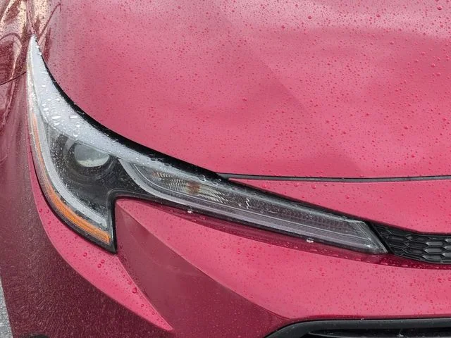 Certified Used 2024 Red Toyota LE image 10