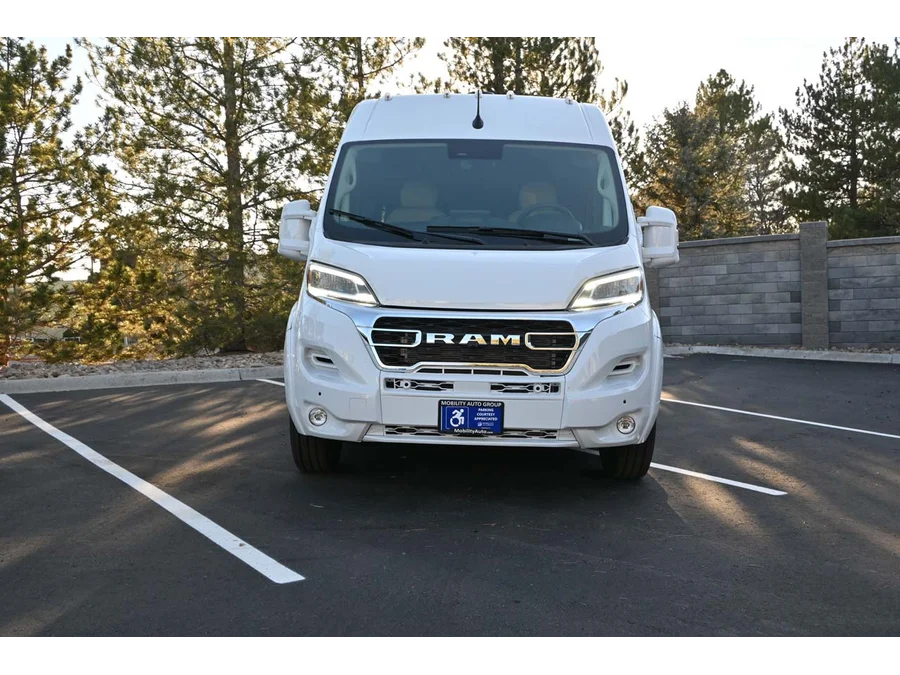 New 2025 WHITE Ram SLT Mobility Handicap Van image 4