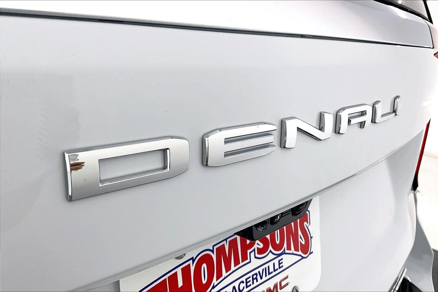 New 2026 Glacier White Tricoat GMC Denali image 17