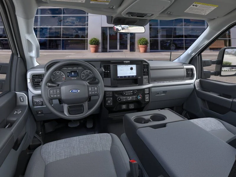New 2026 Oxford White Ford F-250® XLT image 10