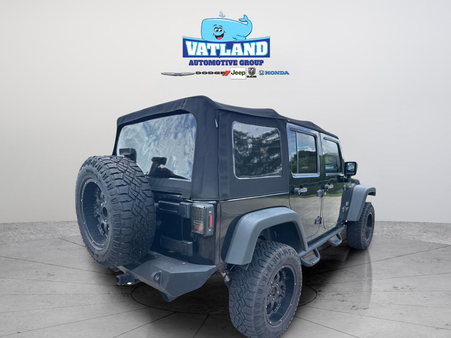 Used 2008 Black Jeep Unlimited X image 15