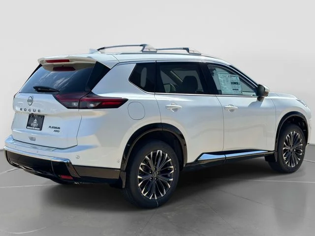 New 2026 Everest White Pearl TriCoat Nissan Platinum image 4