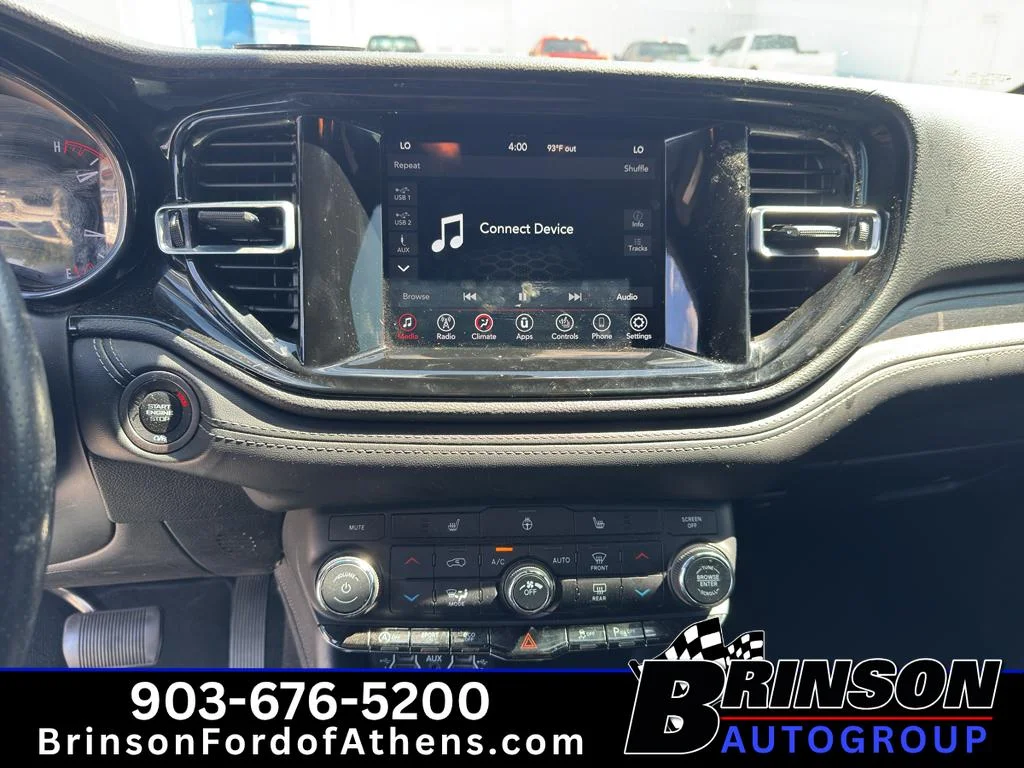 Used 2021 Billet Clearcoat Dodge SXT Plus image 30
