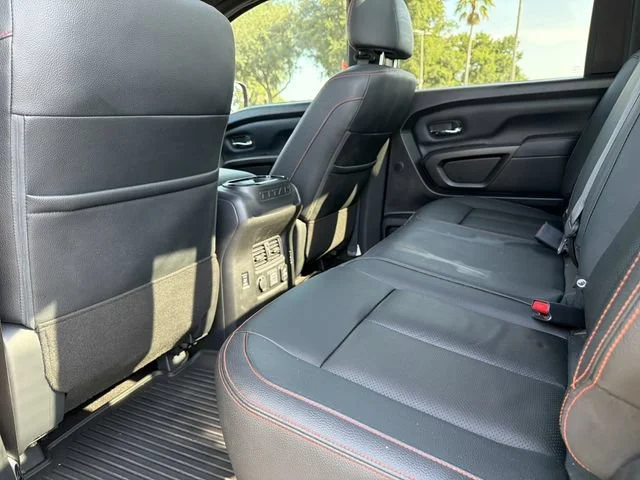 Used 2022 Black Nissan Crew Cab PRO-4X 4x4 image 15