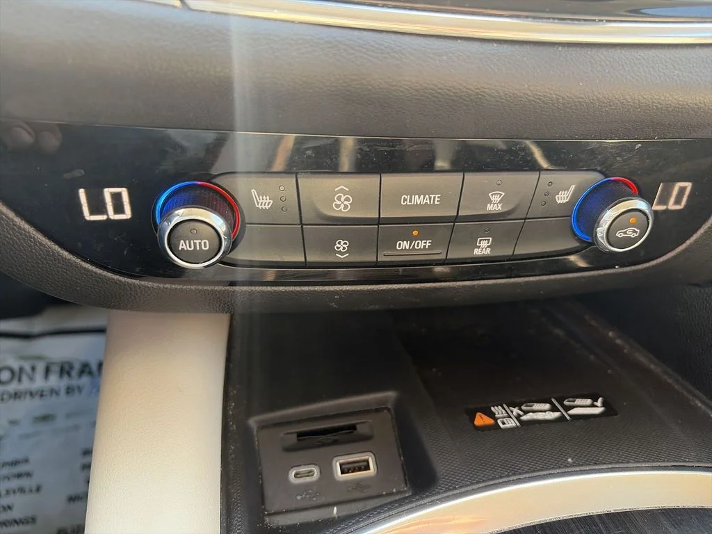 Certified Used 2023 White Buick Essence image 24