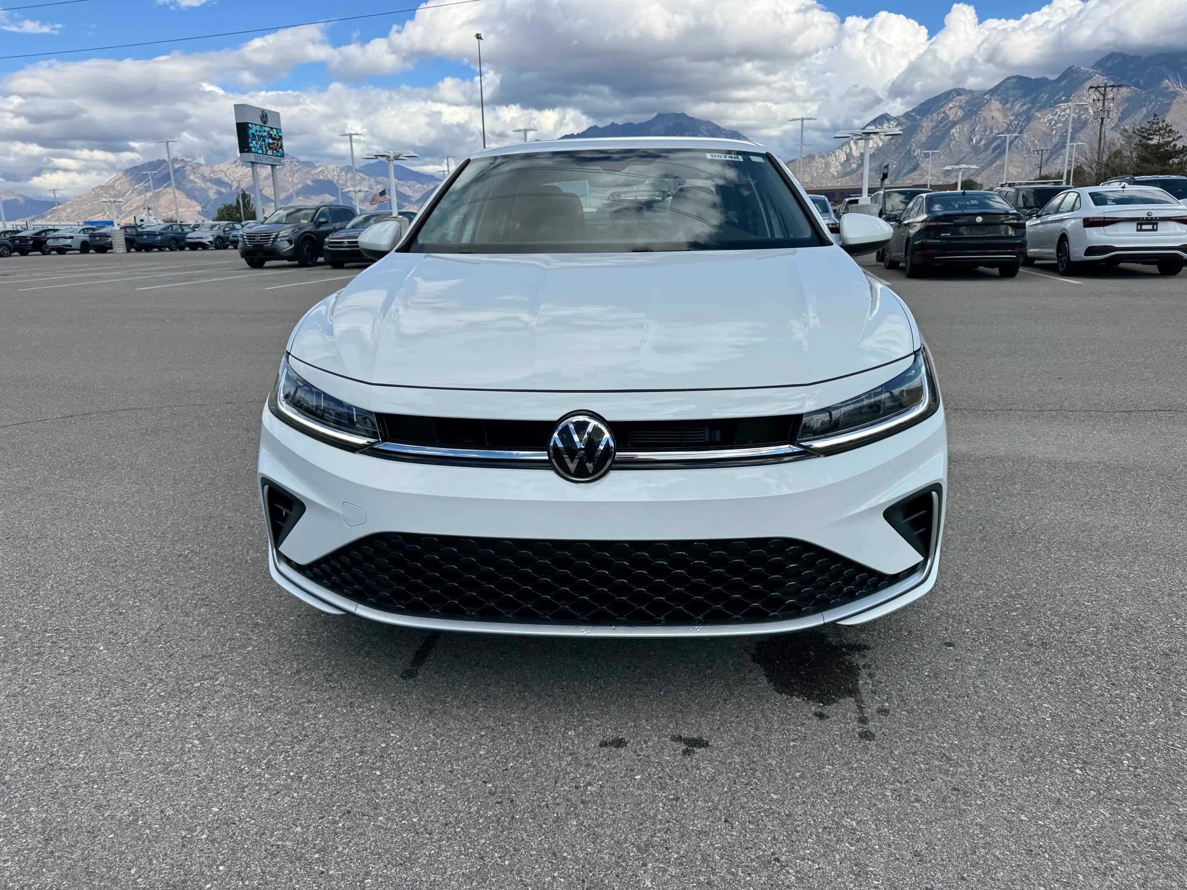 Used 2026 Pure White Volkswagen S image 11