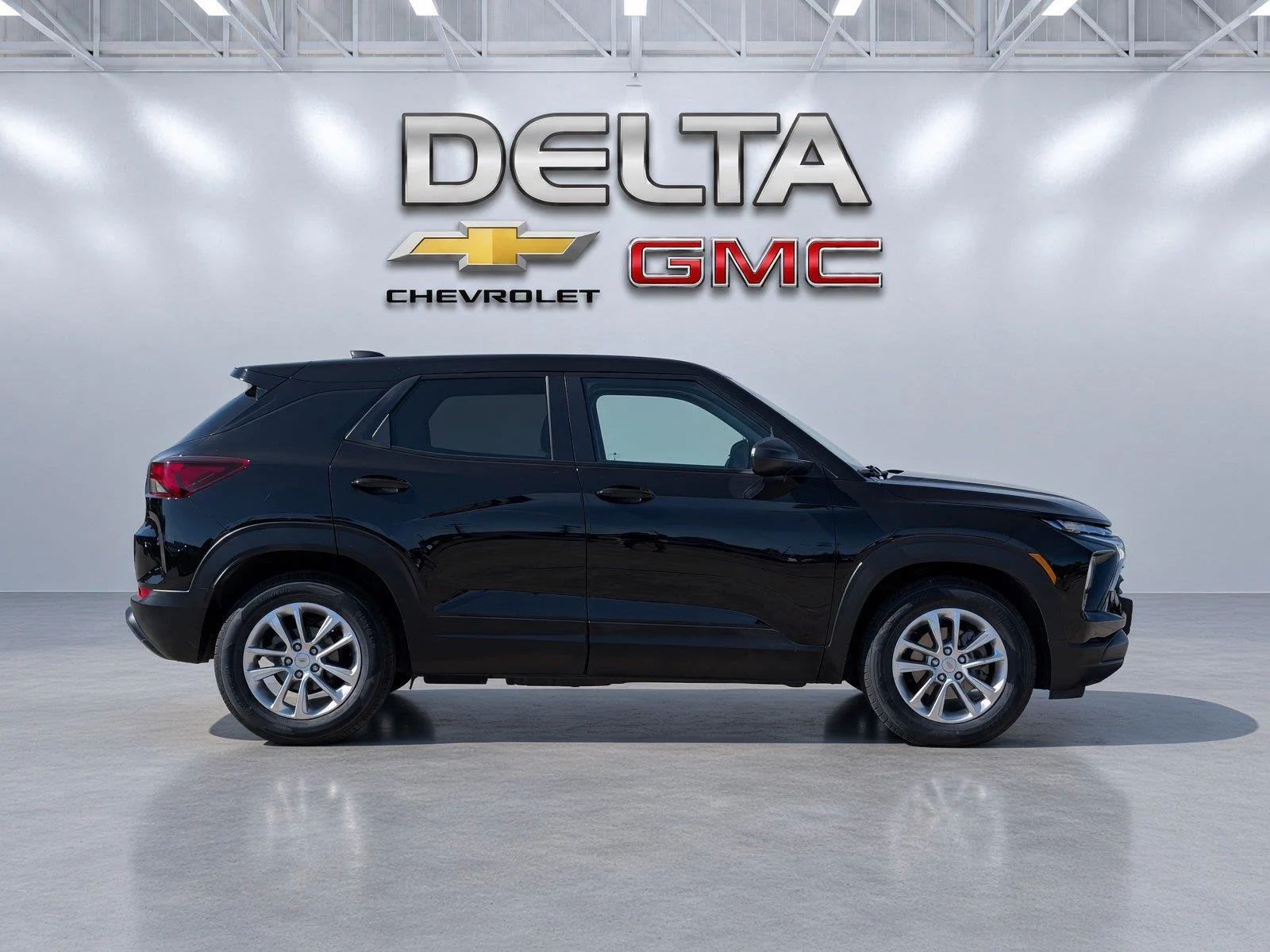Used 2024 Mosaic Black Metallic Chevrolet LS image 7