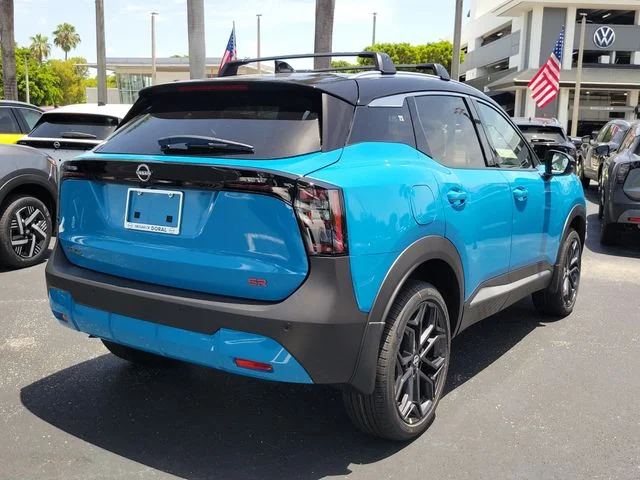 New 2026 Arctic Ice Blue Metallic / Super Black Two-tone Nissan SR image 4